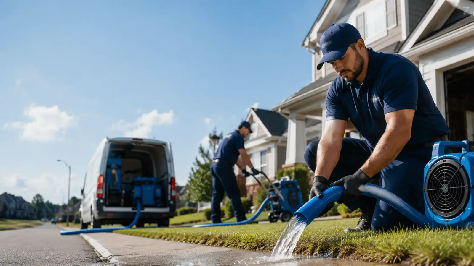 Flood Damage Restoration in Bowden, WV